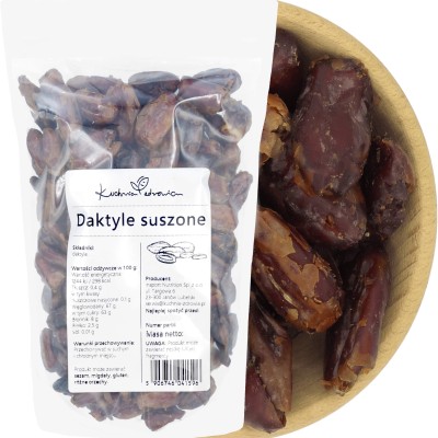 Daktyle Suszone 1kg Kuchnia...