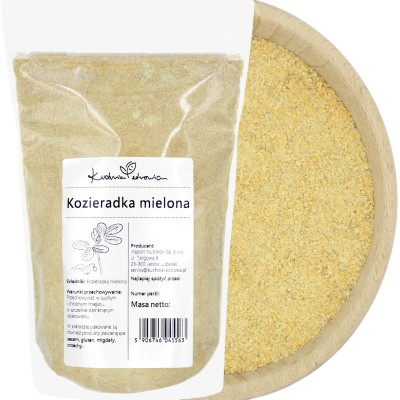Kozieradka Mielona