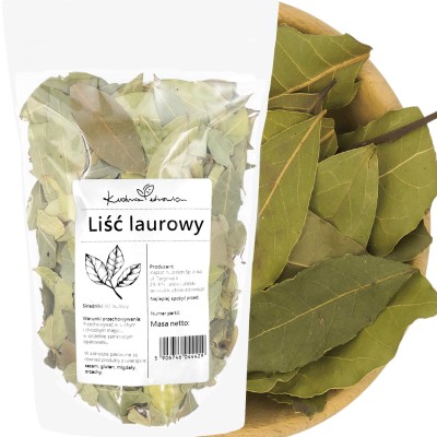 Liść Laurowy 100g Kuchnia...