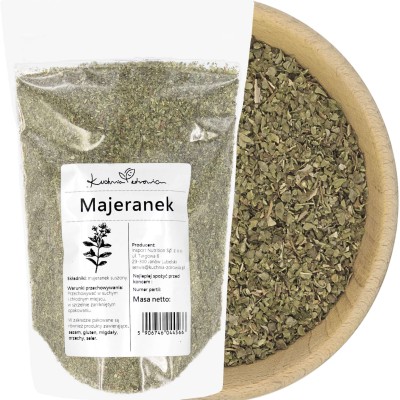 Majeranek 250g Kuchnia Zdrowia