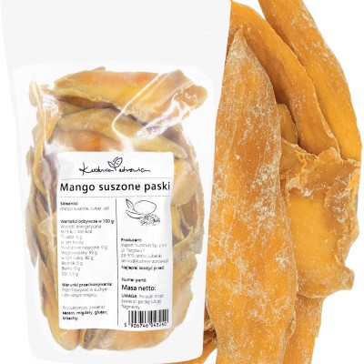Mango Suszone Paski 500g...