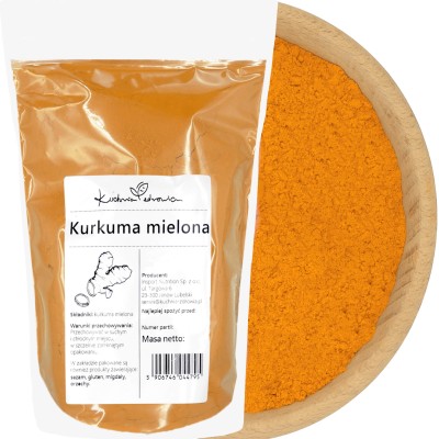 Kurkuma Mielona 1kg Kuchnia...