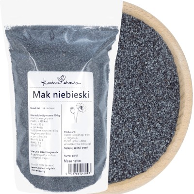 Mak Niebieski 1kg Kuchnia...