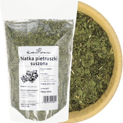 Natka Pietruszki Suszona