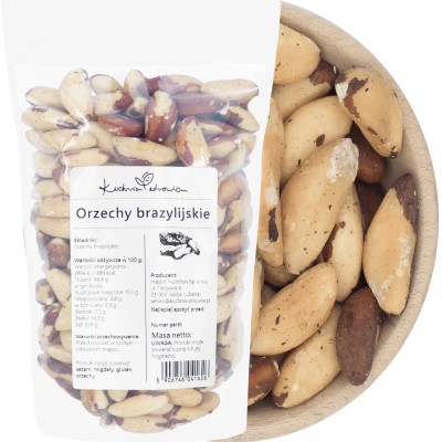 Orzechy Brazylijskie 500g...