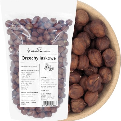 Orzechy Laskowe 500g...