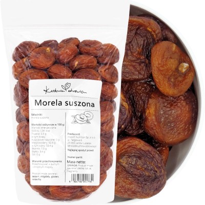 Morela Suszona 1kg Kuchnia...