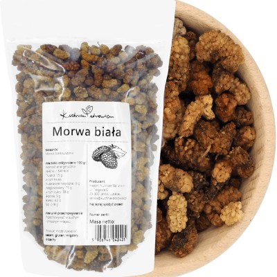 Morwa Biała Suszona