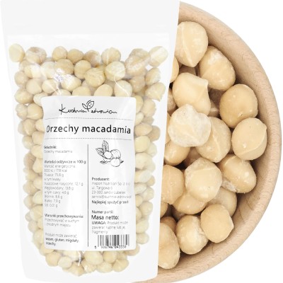 Orzechy Macadamia Całe