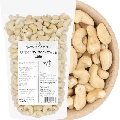 Orzechy Nerkowca Całe 1kg -...
