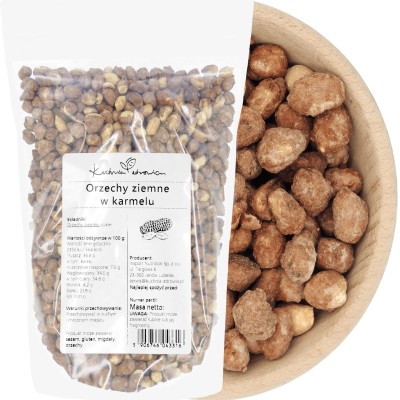 Orzechy Ziemne w Karmelu...