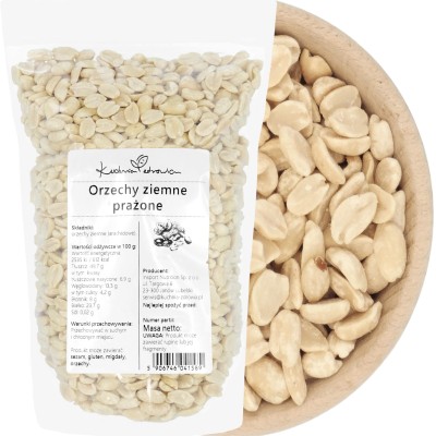 Orzechy Ziemne Prażone 500g...