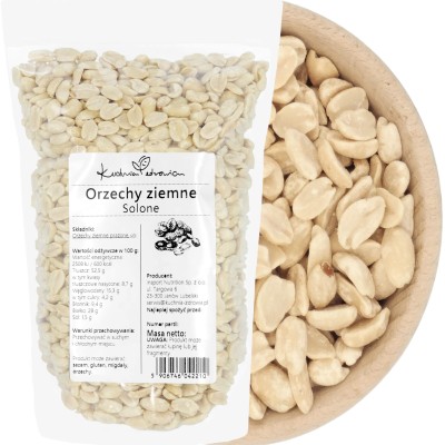 Orzechy Ziemne Prażone...