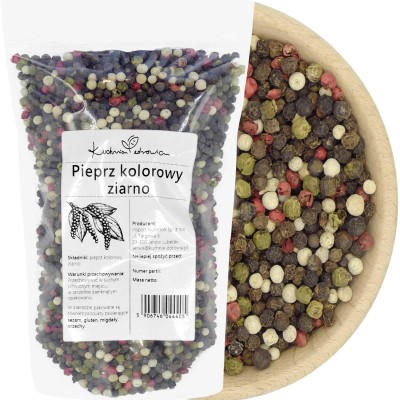 Pieprz Kolorowy Ziarno 1kg...