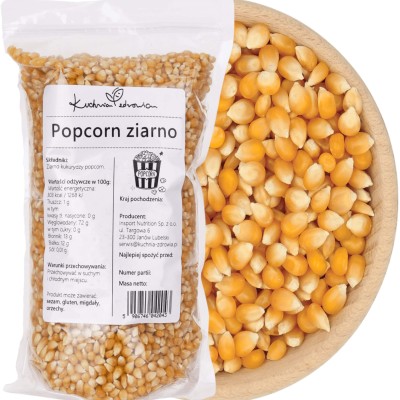 Popcorn Ziarno 1kg Kuchnia...
