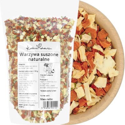 Warzywa Suszone Naturalne