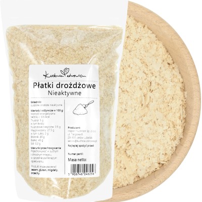 Płatki Drożdżowe Nieaktywne...