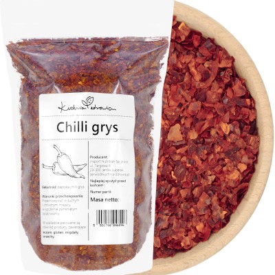 Płatki Chili Grys 500g...