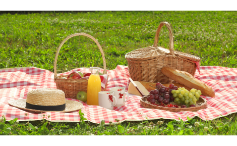 Top 5 przekąsek na letni piknik