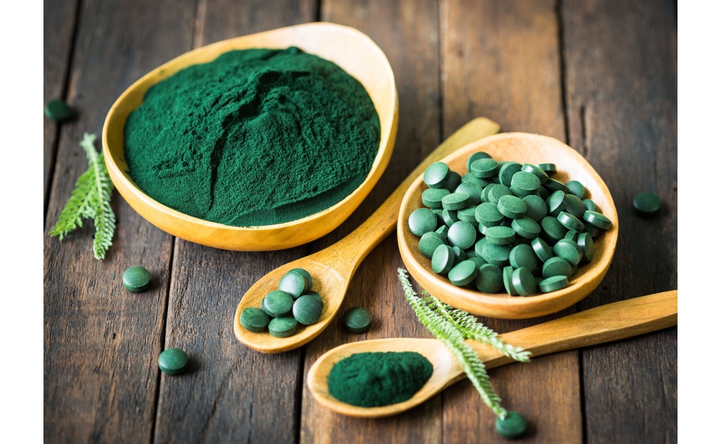 Chlorella i Spirulina – Naturalne Oczyszczanie Organizmu