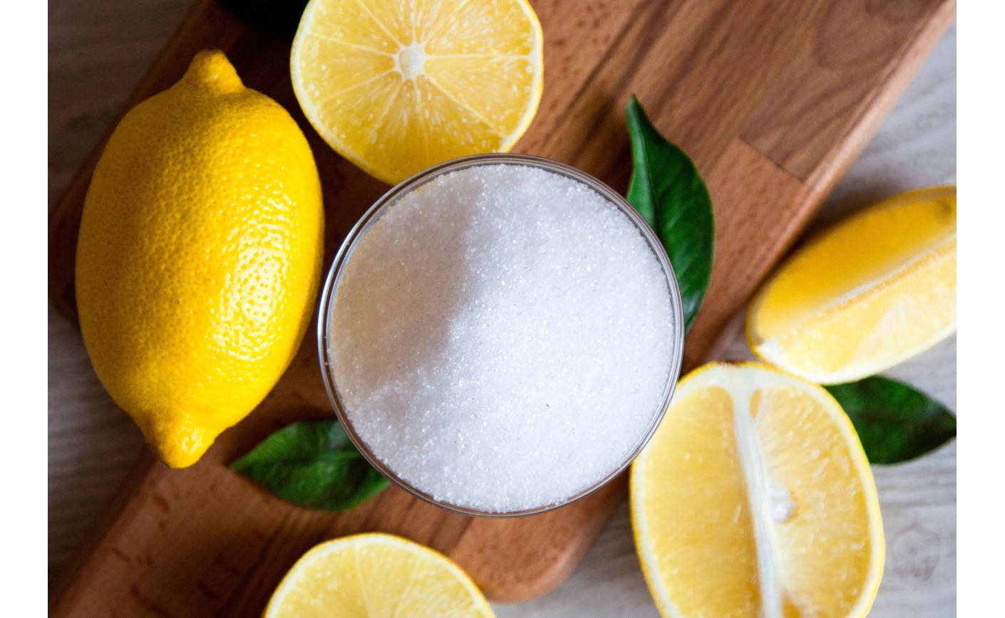 Kwasek cytrynowy - niezastąpiony w każdej kuchni 