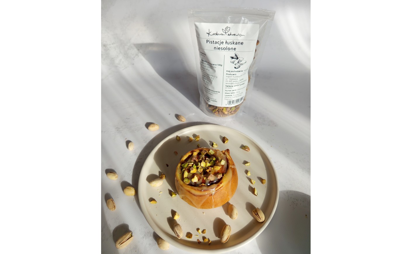 Przepis na Pistacjanki z nutą pomarańczy – domowe słodkości w wyjątkowym wydaniu