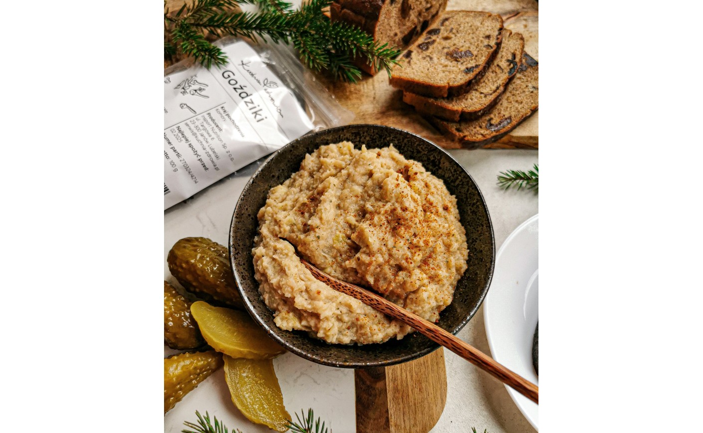 Przepis na smalec z białej fasoli – roślinna alternatywa