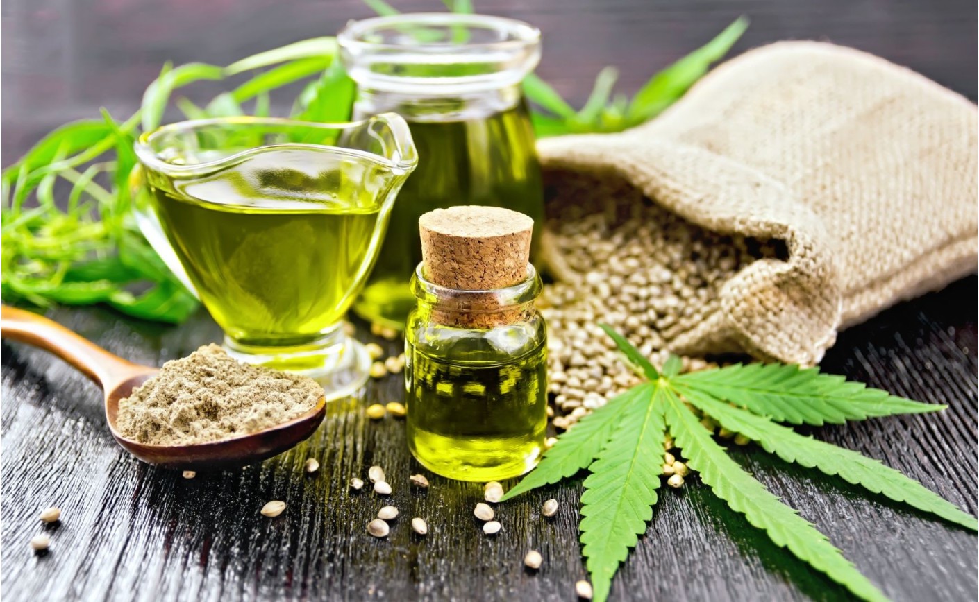 Olej z nasion konopi – na co pomaga, jak stosować?
