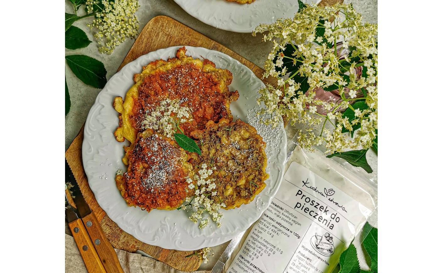 Placki z kwiatów czarnego bzu – aromatyczny przysmak prosto z natury