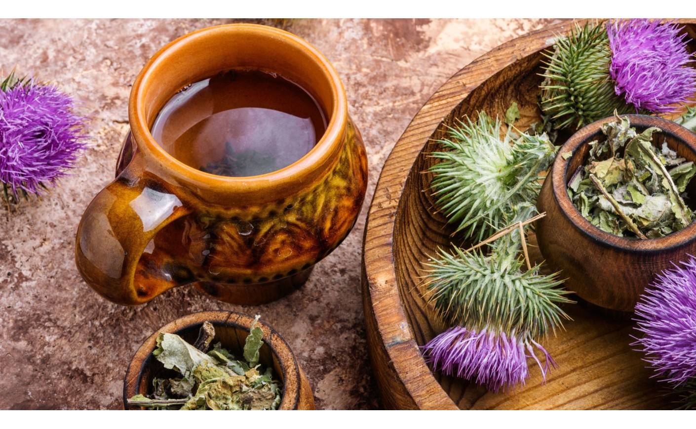 Olej z ostropestu – naturalna tarcza dla wątroby, trawienia i odporności