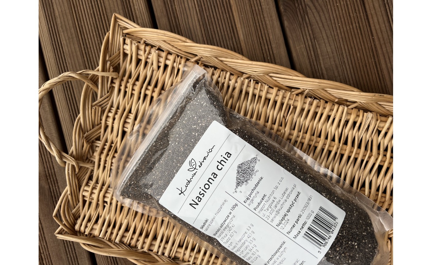 Nasiona chia – dlaczego warto jeść je codziennie? Właściwości, wartości odżywcze i zastosowanie