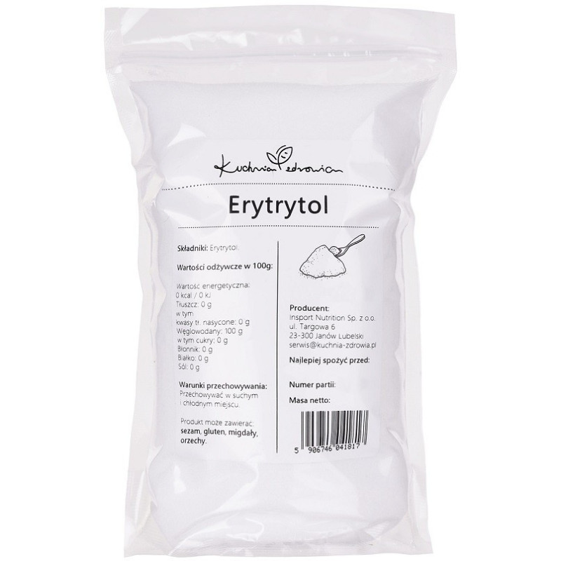 Kuchnia Zdrowia Erytrytol 1KG