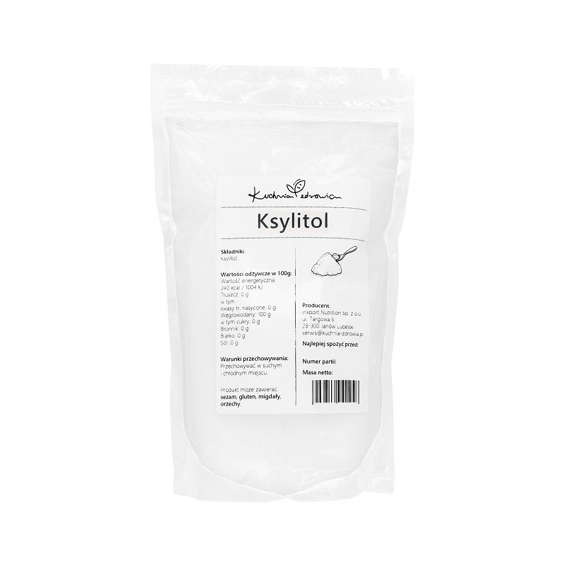 Kuchnia Zdrowia Ksylitol 1KG