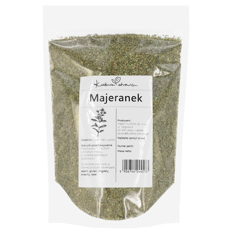 Kuchnia Zdrowia Majeranek 100g