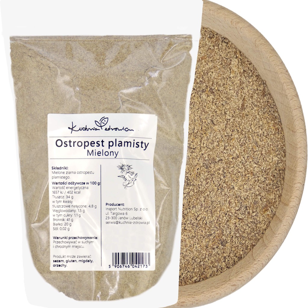 Ostropest Plamisty Mielony 1kg