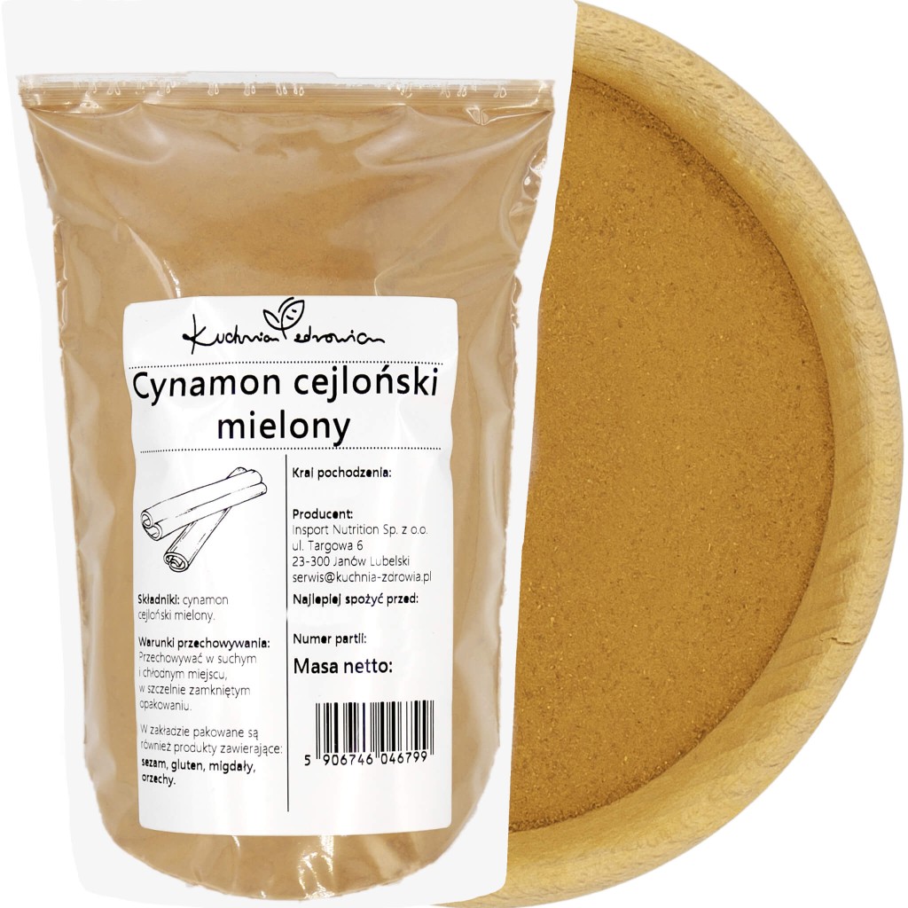 Cynamon Cejloński Mielony (Wybierz wagę: 100g)
