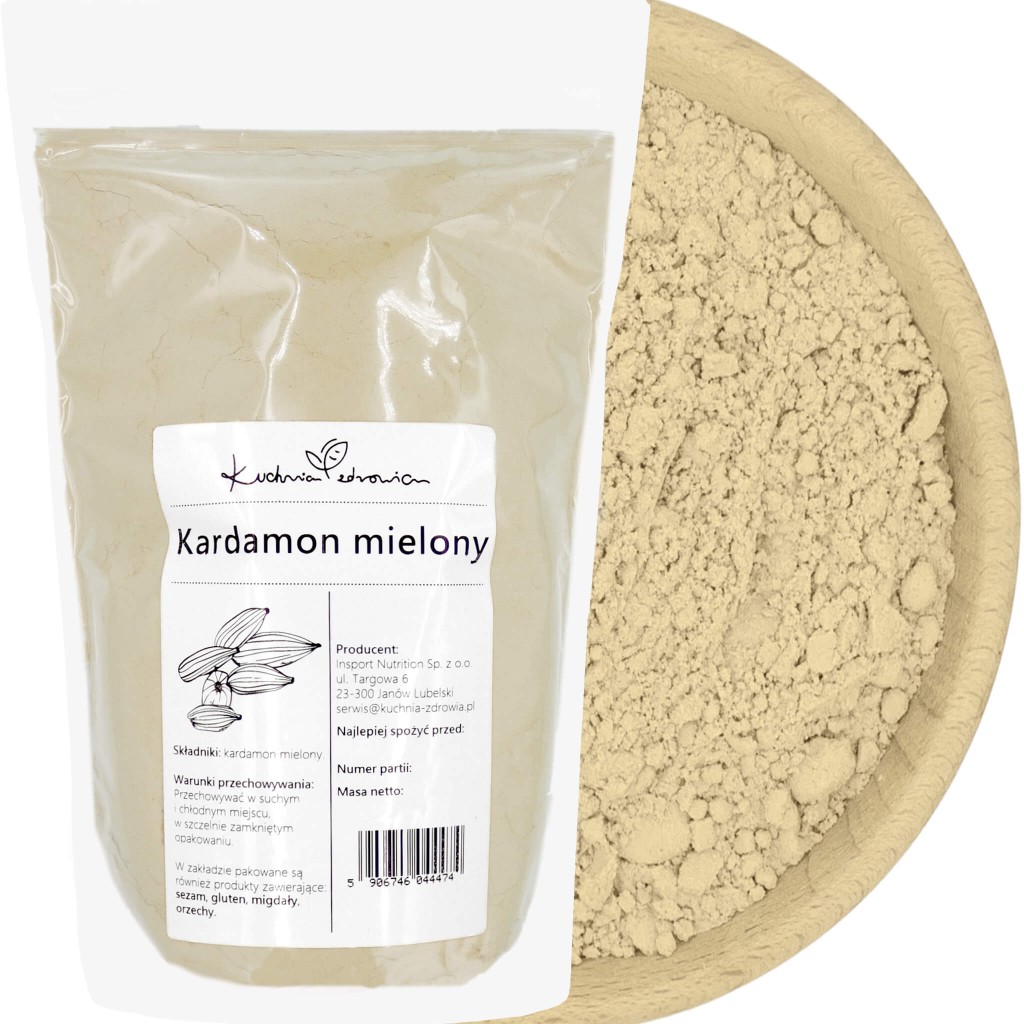 Kardamon Mielony (Wybierz wagę: 500g)