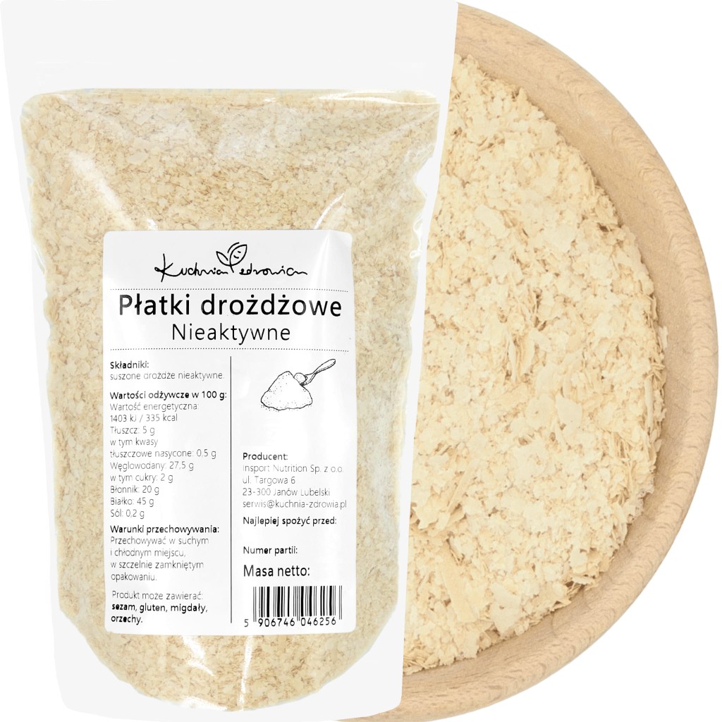Płatki Drożdżowe Nieaktywne (Wybierz wagę: 500g)